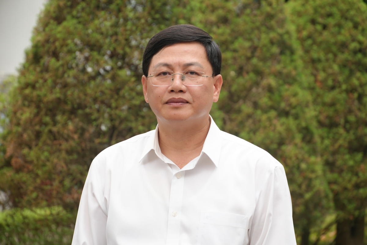 Ông Mai Xuân Liêm, Phó Chủ tịch Thường trực UBND tỉnh Thanh Hoá