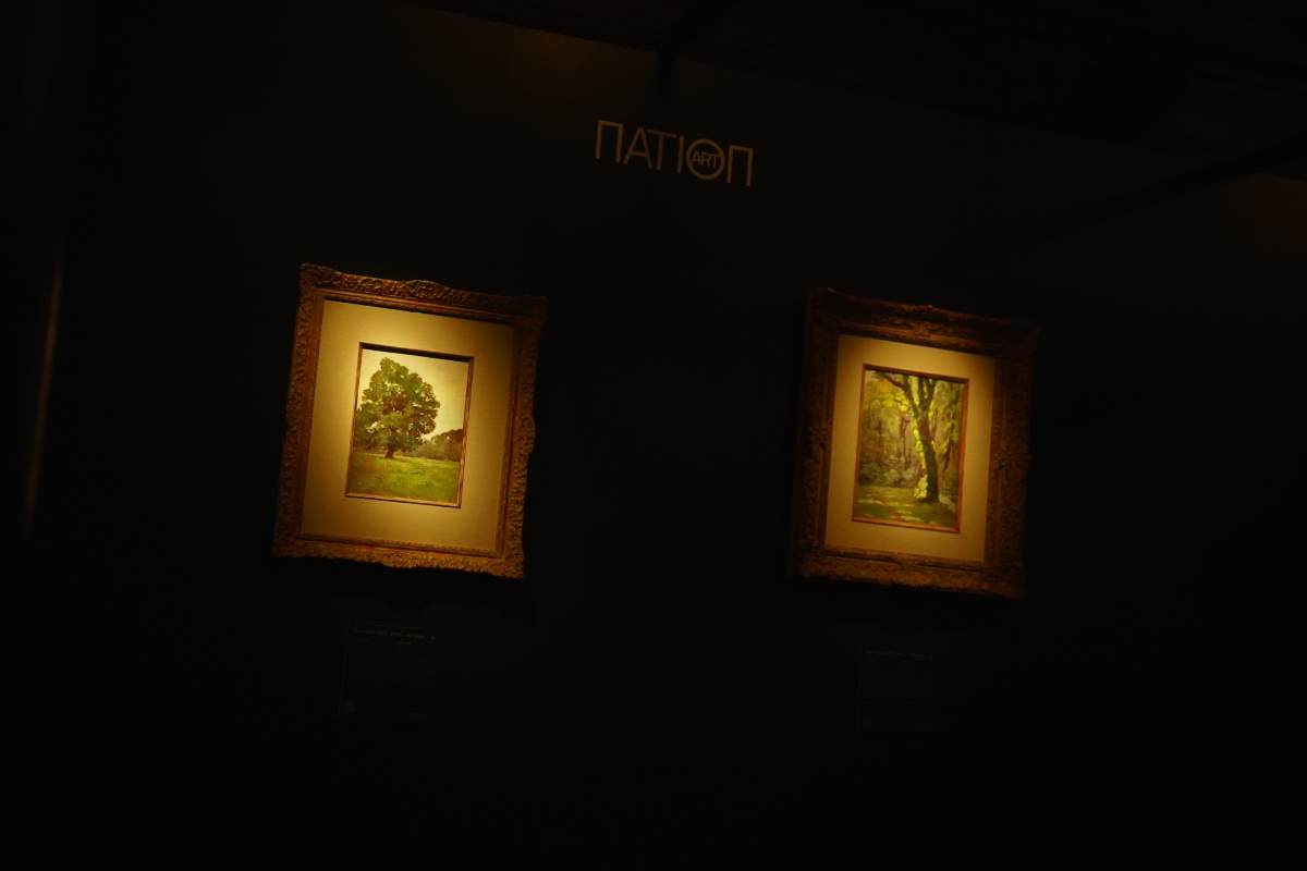 Các tác phẩm của vua Hàm Nghi thể hiện nỗi hoài niệm về quê hương qua hình ảnh thiên nhiên 