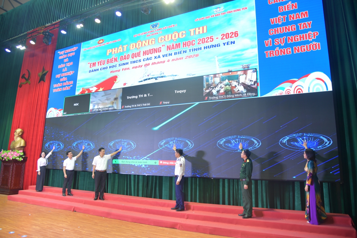 Các đại biểu kích hoạt Cuộc thi