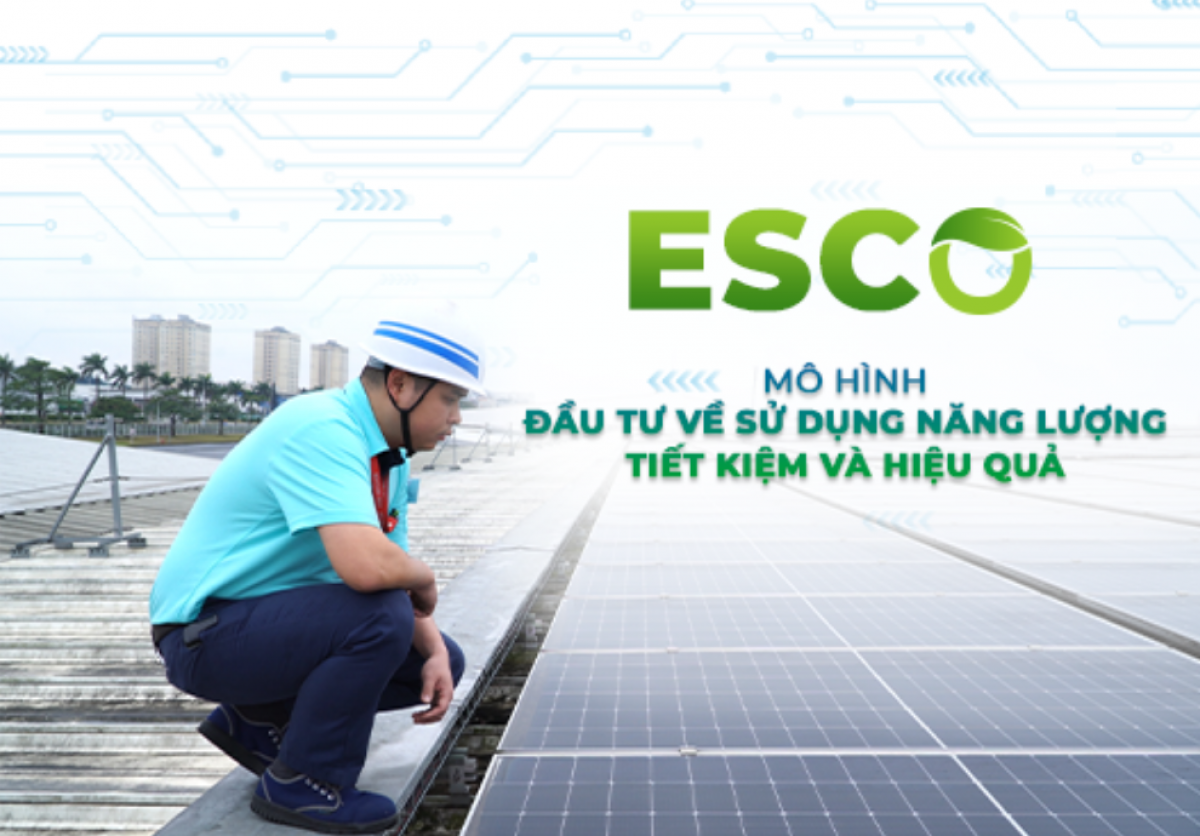 Thúc đẩy phát triển thị trường dịch vụ năng lượng (ESCO). Ảnh VNEEP3