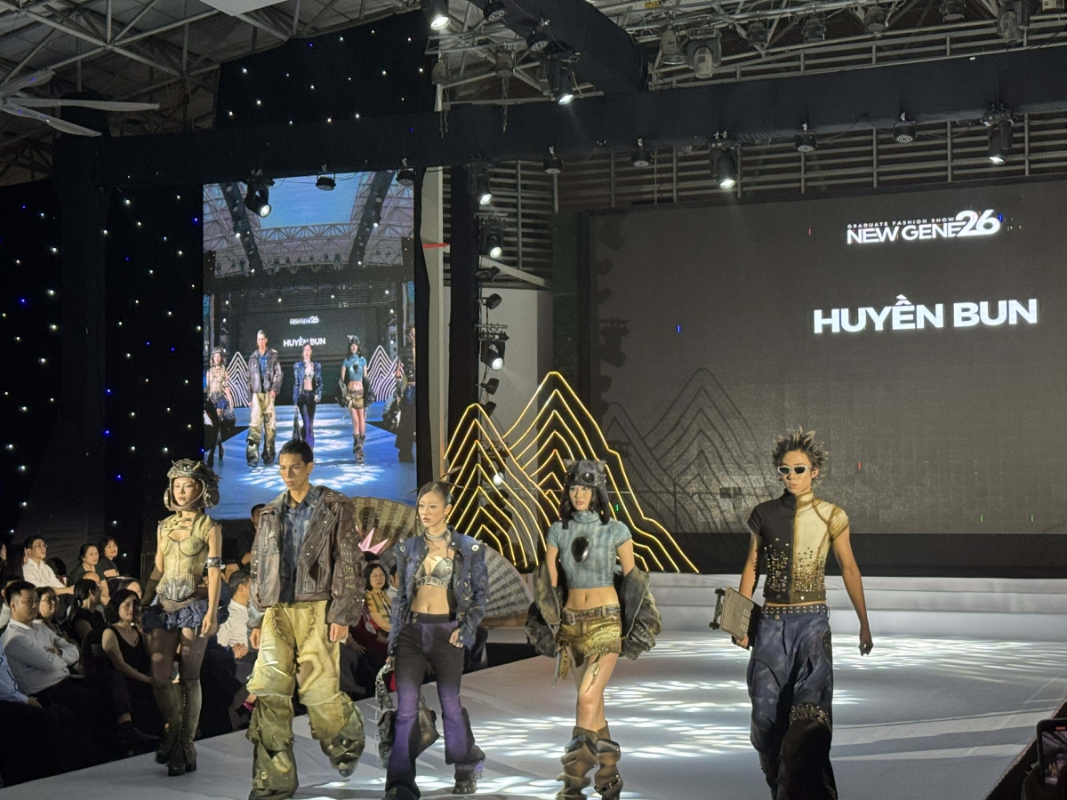 Các thiết kế xuất sắc nhất trình diễn tại sân khấu New Gene 2026