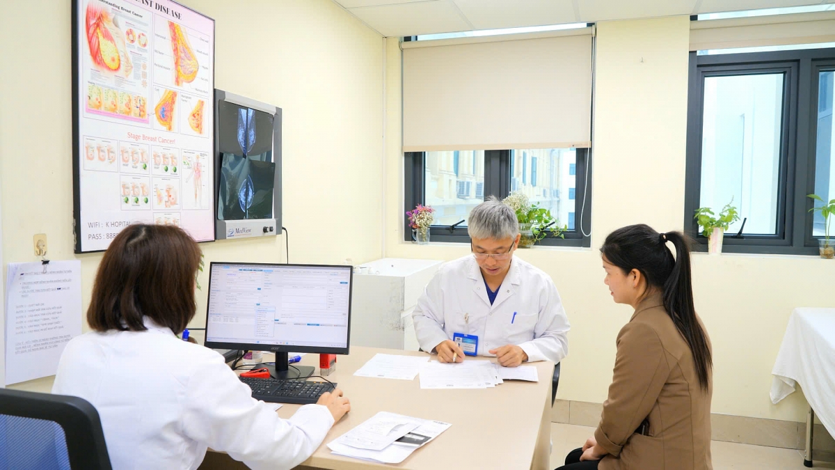 Khám, tầm soát định kỳ là biện pháp quan trọng phát hiện sớm ung thư vú