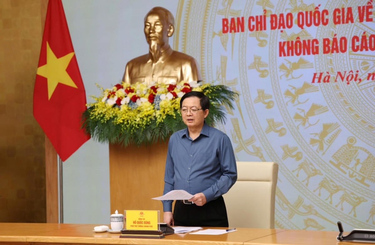 Phó Thủ tướng Chính phủ Hồ Quốc Dũng 