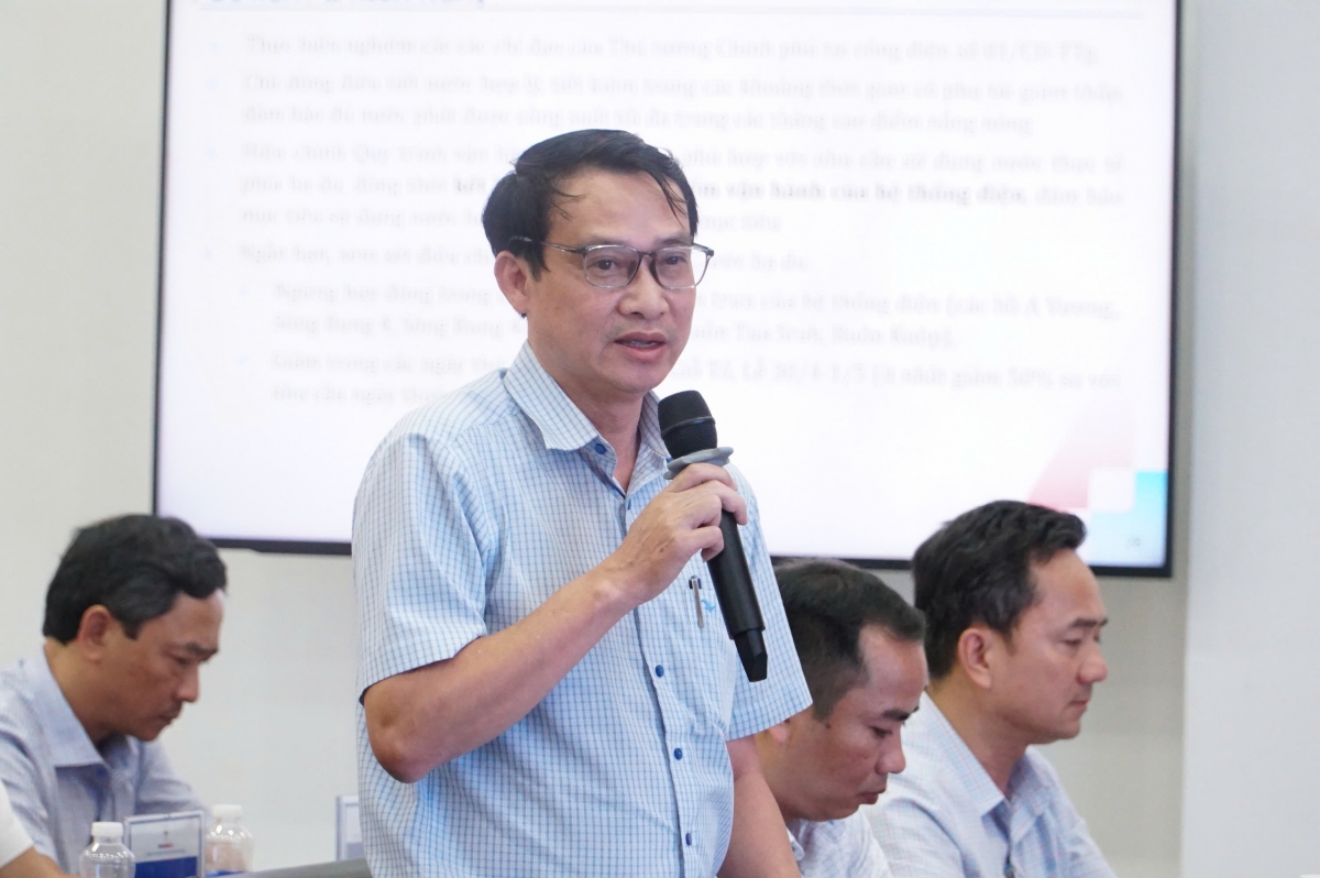 Ông Trần Đức Hưng – Đại diện Sở Công thương tỉnh Gia Lai