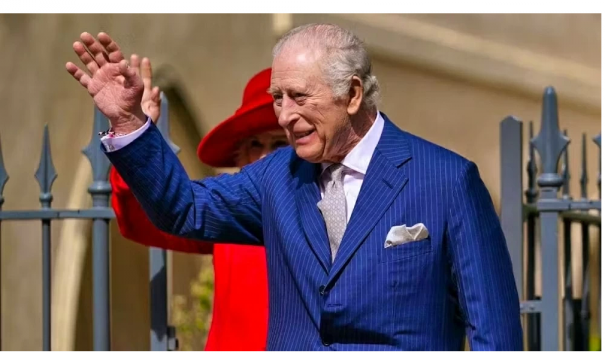 Vua Charles III bắt đầu chuyến thăm Mỹ trong nỗ lực hàn gắn quan hệ song phương đang rạn nứt. (Nguồn: Bluewin)