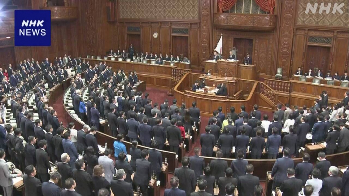 Hạ viện Nhật Bản thông qua dự luật thành lập Cơ quan tình báo quốc gia. Ảnh NHK