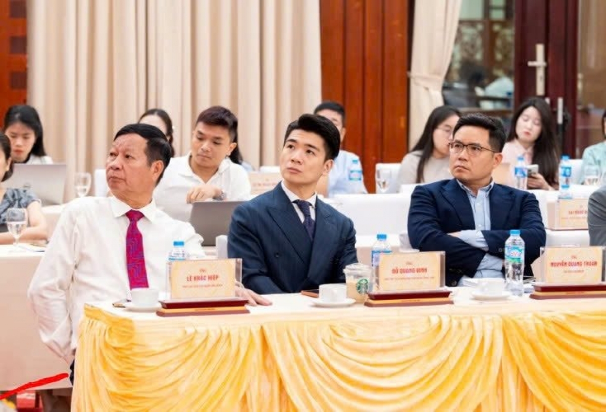 Hội thảo thu hút sự tham gia của nhiều Doanh nghiệp và Tập đoàn kinh tế