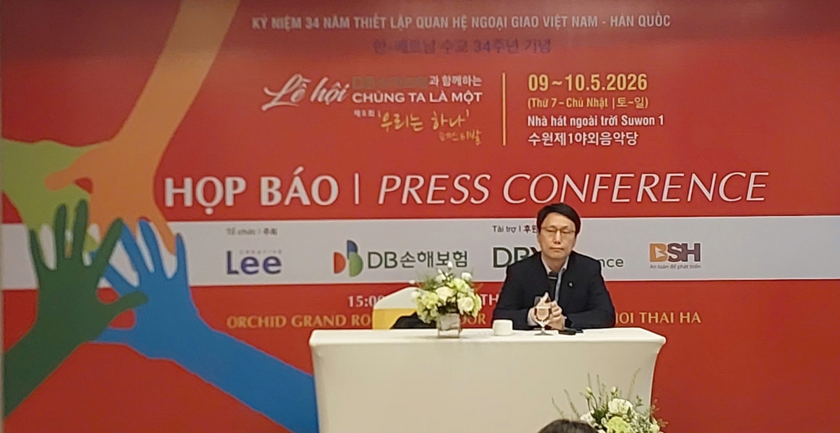 Họp báo sự kiện "Chúng ta là một" năm thứ 8 tại Việt Nam