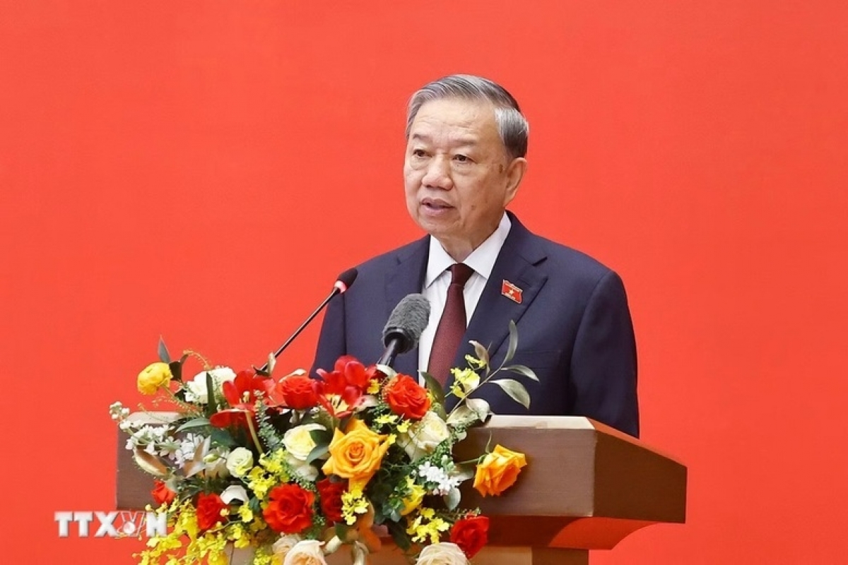 Tổng Bí thư, Chủ tịch nước Tô Lâm