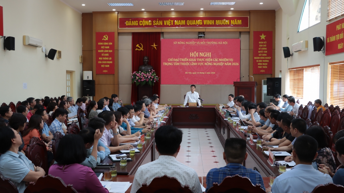 Hội nghị triển khai các nhiệm vụ trọng tâm, tập trung thúc đẩy tăng trưởng ngành năm 2026. Ảnh Lưu Phượng