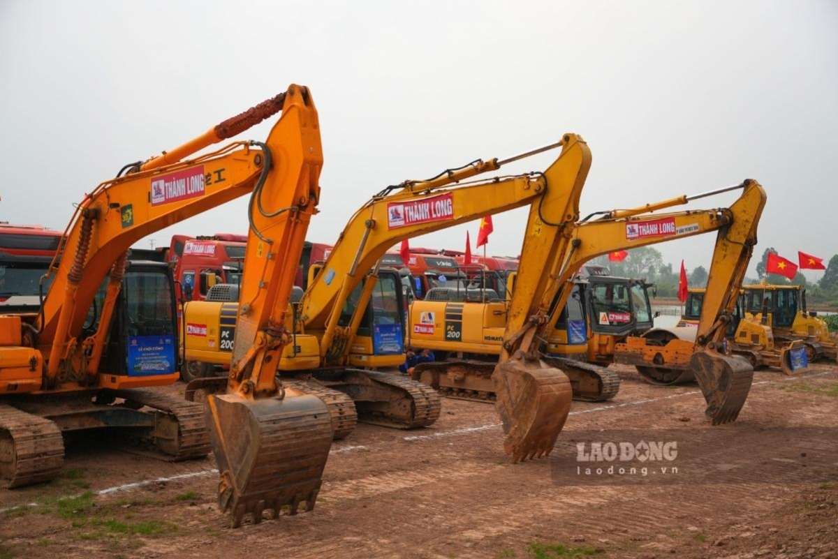 Phần lớn mặt bằng đã hoàn thành việc giải phóng, dự án dự kiến sẽ khởi công thêm 1.500 căn nhà ở xã hội trong năm nay. Ảnh: Thanh Bình