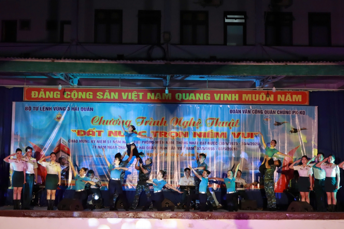 Một tiết mục trong chương trình