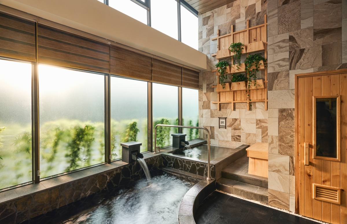 Công nghệ tắm khoáng nóng hiện nay giúp mọi người có thể trải nghiệm tại nhà