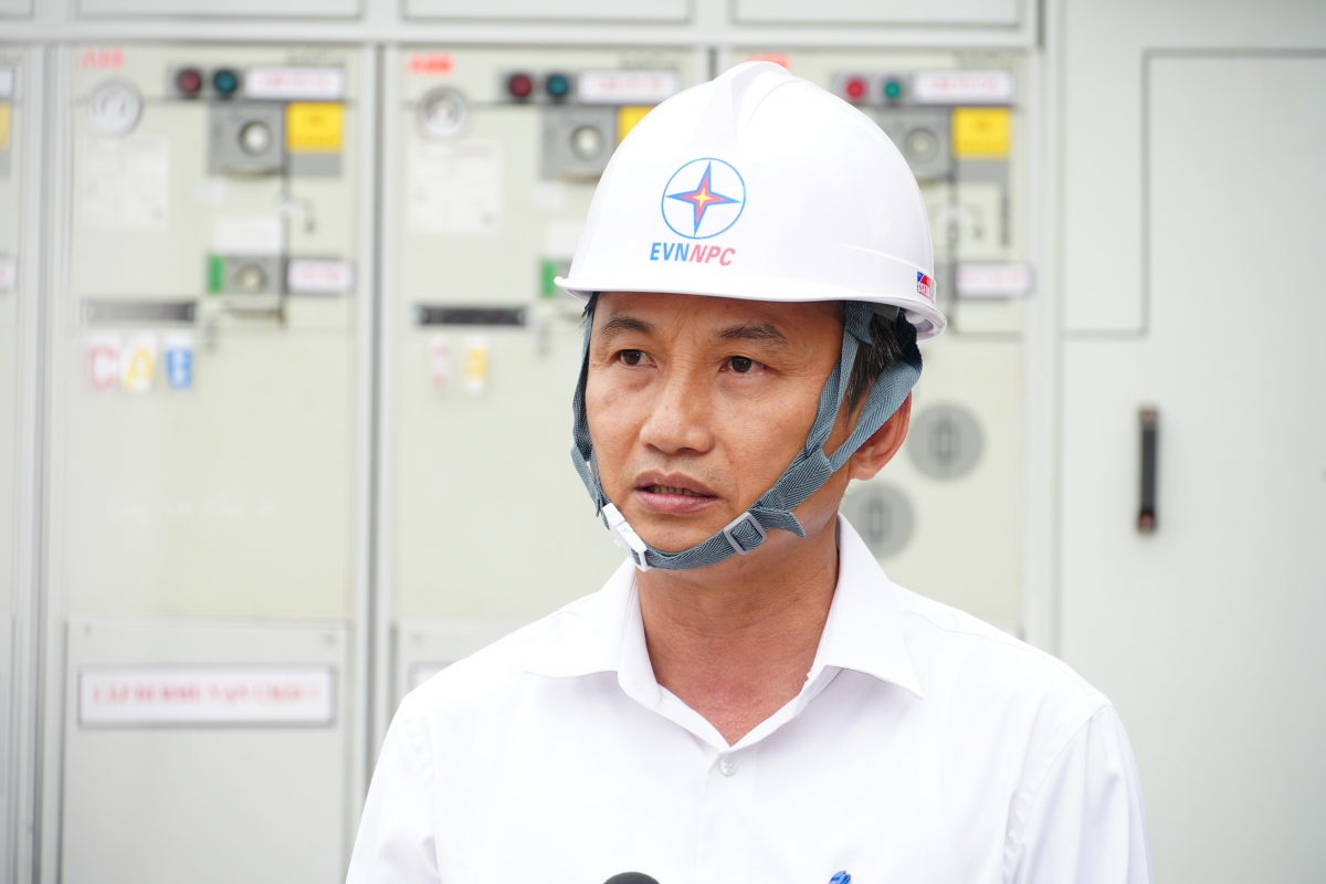 Ông Nguyễn Văn Công - Phó Trưởng Điện lực Sầm Sơn, Công ty Điện lực Thanh Hoá