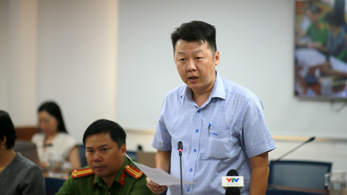 Ông Lê Nguyễn Việt Nam, Quyền Trưởng Phòng Kinh tế, Hạ tầng và Đô thị (UBND phường Sài Gòn)