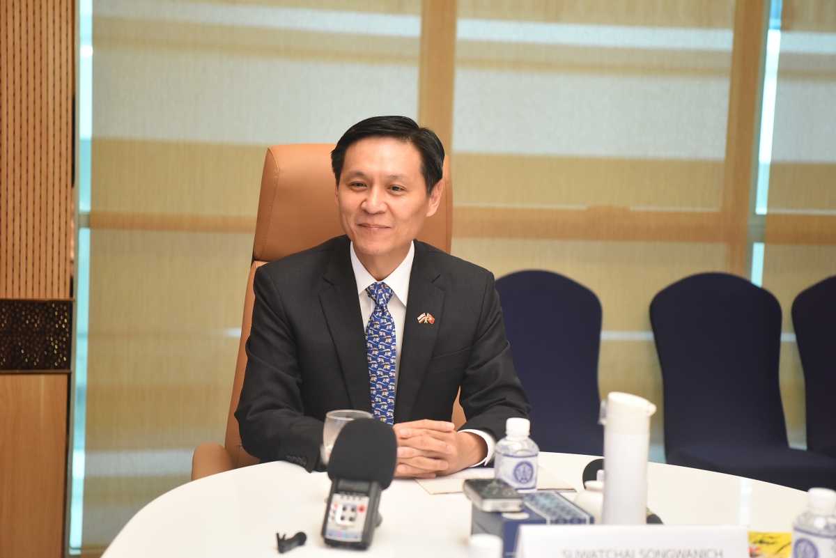 Ông Suwatchai Songwanich- Tổng thư ký Hội hữu nghị Thái Lan- Việt Nam