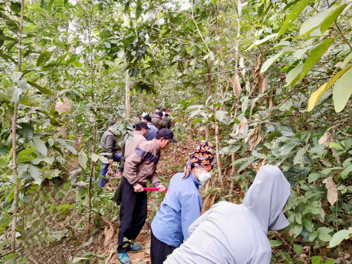 Các địa phương trong tỉnh được yêu cầu phải duy trì chế độ trực 24/24 giờ, thực hiện nghiêm phương châm “4 tại chỗ”, kịp thời xử lý các tình huống phát sinh.