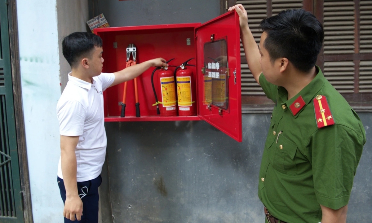 Trang bị phương tiện chữa cháy, cứu nạn, cứu hộ cơ giới không bảo đảm bị phạt tới 40 triệu đồng.