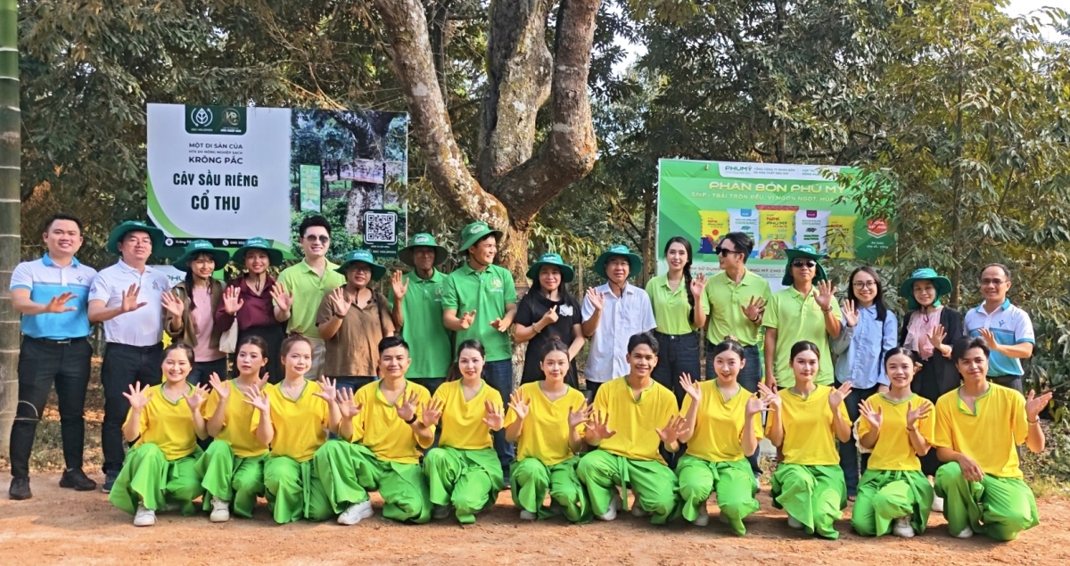 Phú Mỹ đồng hành cùng Lễ Hội Sầu riêng, khởi đầu bằng trải nghiệm quy trình “Thụ phấn hoa sầu riêng” 
 