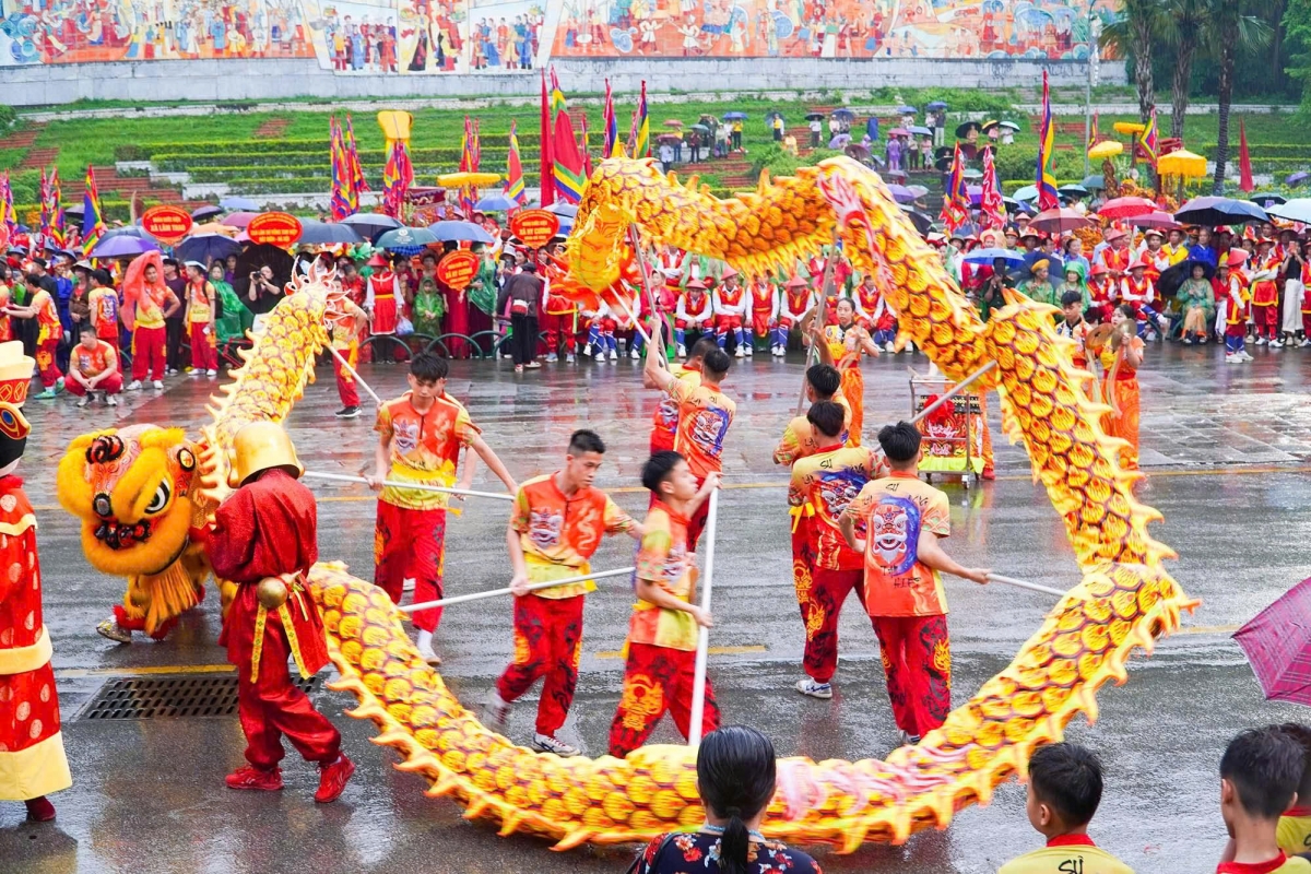 Phú Thọ đón chào du khách bằng những hoạt động đặc sắc