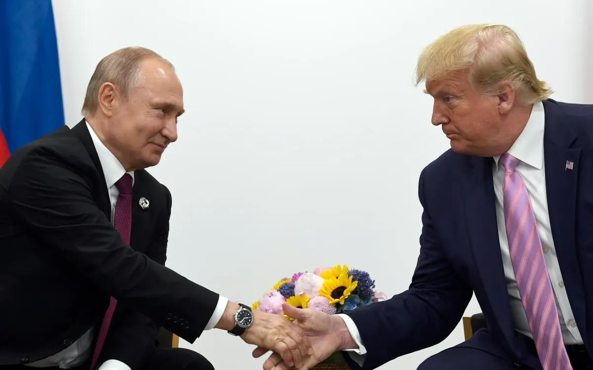Ông Putin và ông Donald Trump. Ảnh minh họa
