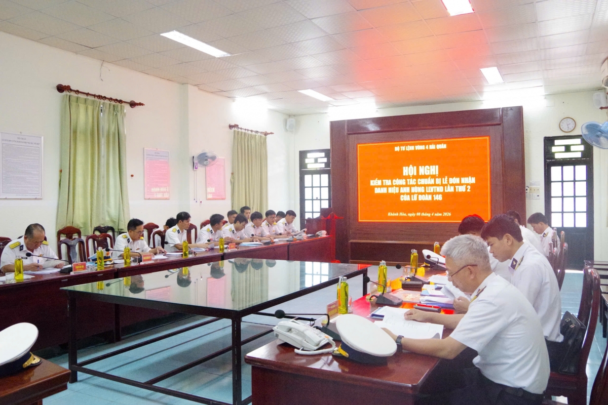 Quang cảnh buổi kiểm tra