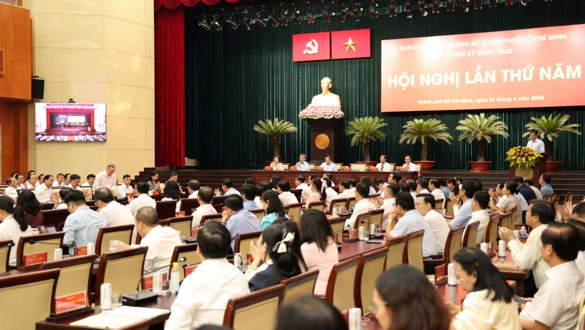 Quang cảnh hội nghị