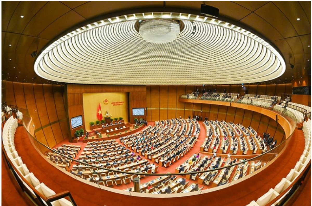 Một kỳ họp của Quốc hội khóa XV