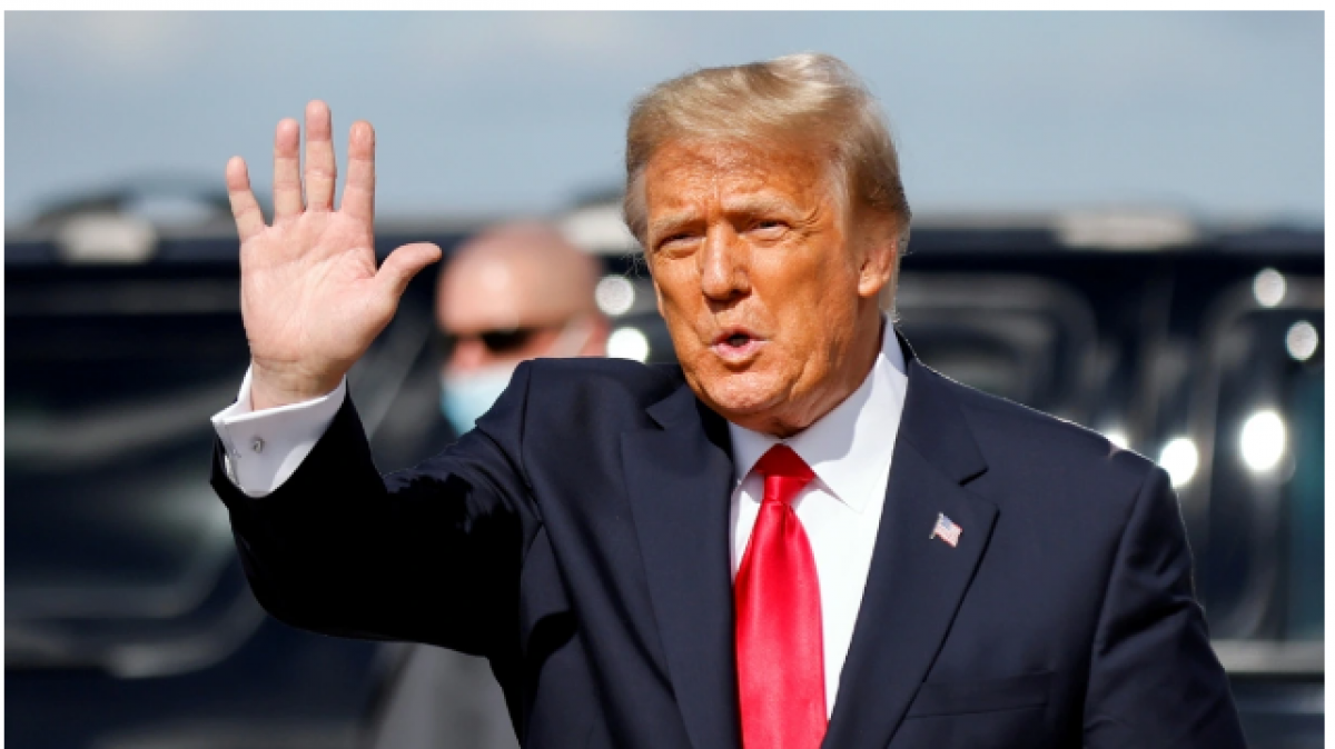 Tổng thống Mỹ Donald Trump - Ảnh: Reuters