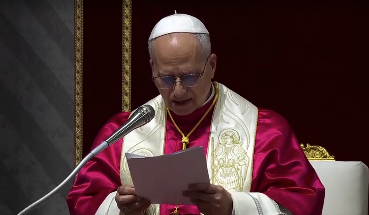 Giáo hoàng Leo - nguồn: Reuters