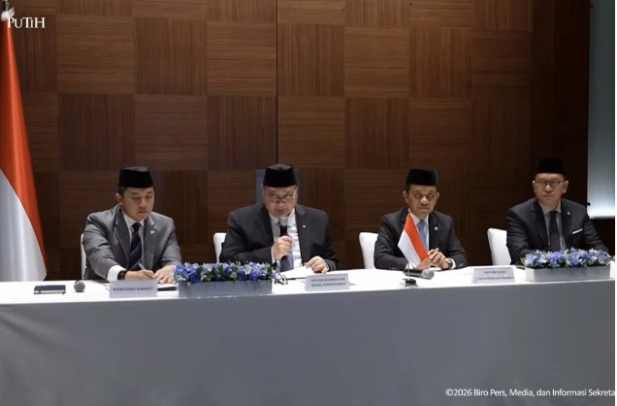 Bộ Điều phối Kinh tế Indonesia họp báo trực tuyến về các chính sách tiết kiệm năng lượng- Văn phòng báo chí Tổng thống