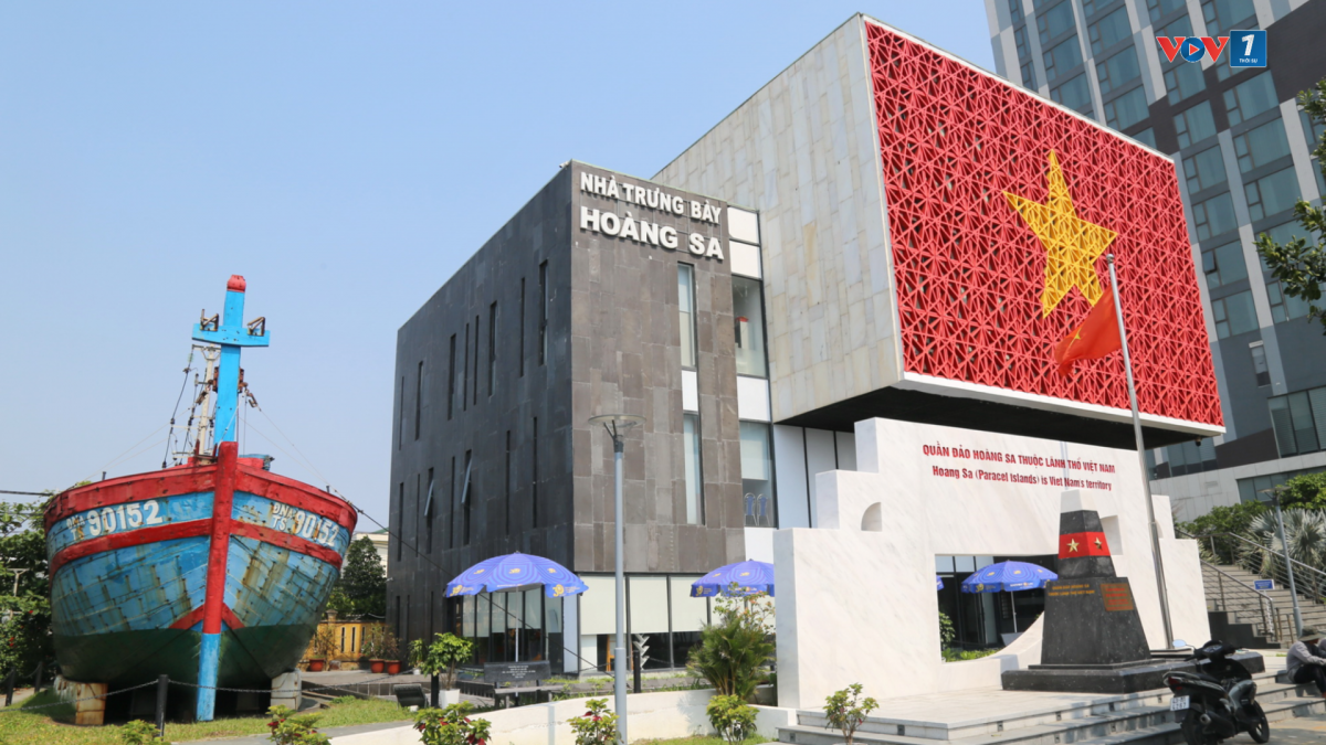 Nhà trưng bày Hoàng Sa lưu giữ hơn 300 tư liệu, hiện vật về chủ quyền biển đảo