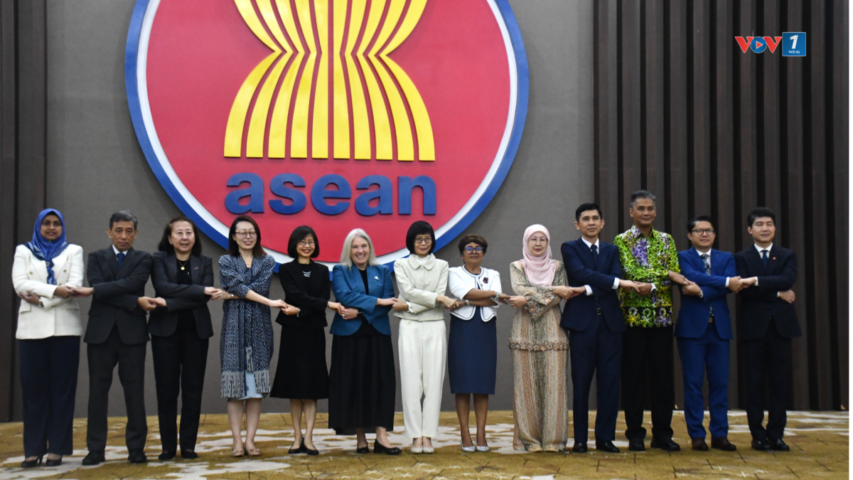 Việt Nam đồng chủ trì Cuộc họp Ủy ban Hợp tác chung ASEAN–New Zealand lần thứ 14- (Ảnh: VOV - Jakarta)