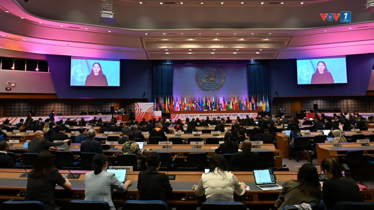 Khóa họp lần thứ 82 của Ủy ban Kinh tế và Xã hội khu vực châu Á - Thái Bình Dương của Liên hợp quốc (ESCAP)