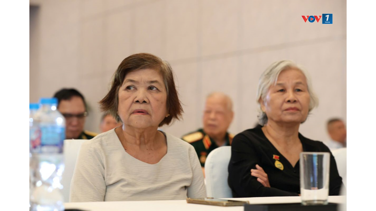 Nữ du kích Củ Chi Đỗ Thị Cưỡng (ảnh: Tỷ Huỳnh)