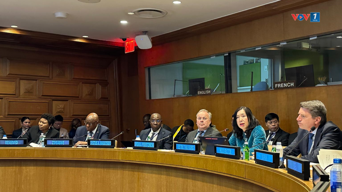 Quang cảnh Hội nghị