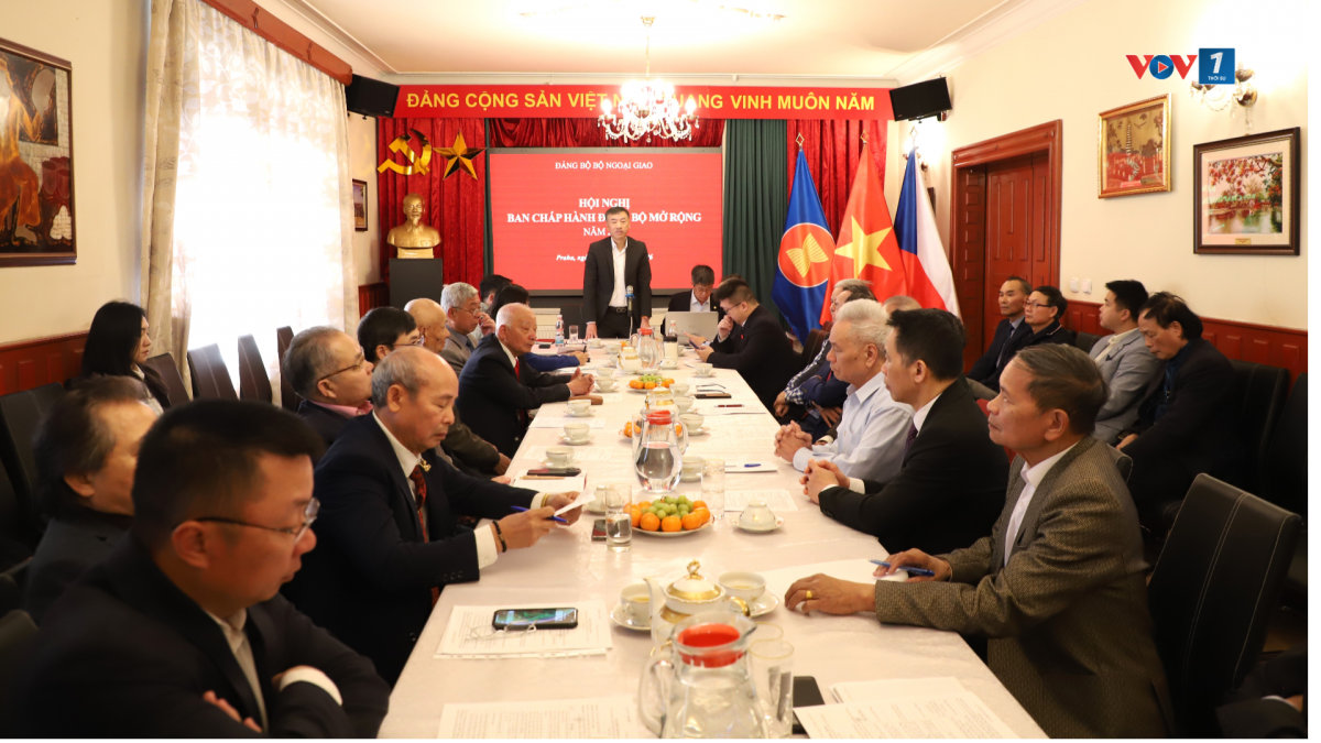 Hội nghị Ban chấp hành Đảng bộ mở rộng tại Séc năm 2026