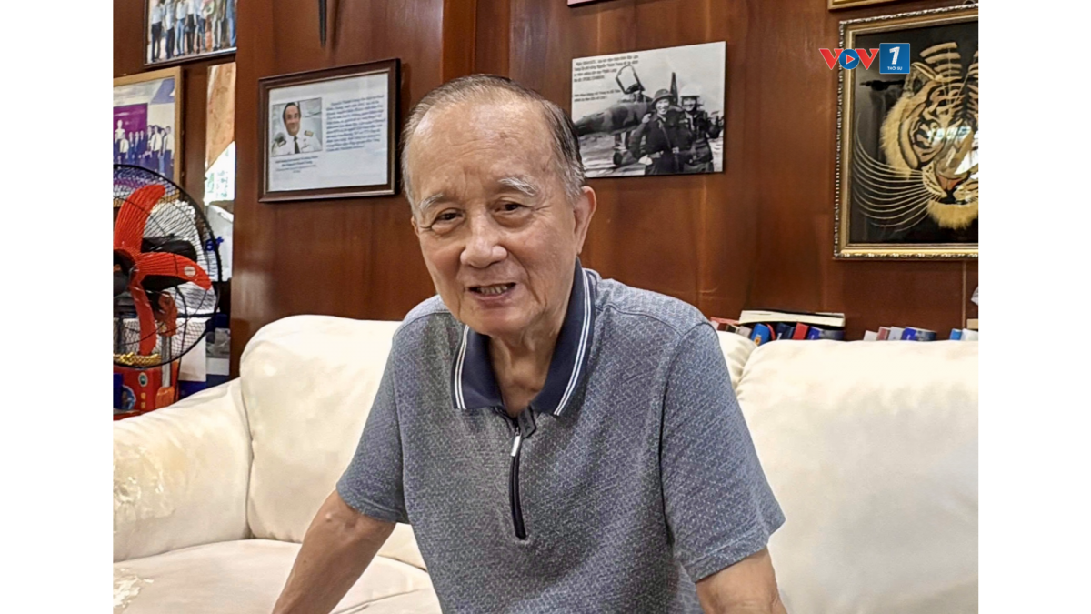 Anh hùng Lực lượng vũ trang nhân dân Nguyễn Thành Trung ở tuổi 80