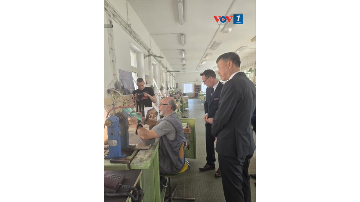 Đại sứ Dương Hoài Nam có buổi làm việc với Ban Lãnh đạo Tập đoàn Moser (doanh nghiệp chế tác các sản phẩm pha lê hàng đầu thế giới của Cộng hòa Séc).