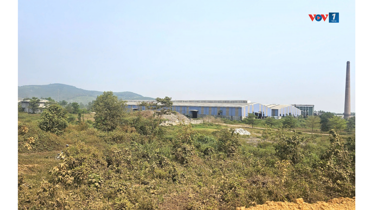 Một nhà máy xử lý rác thải ở xã Nghĩa Giang, tỉnh Quảng Ngãi.