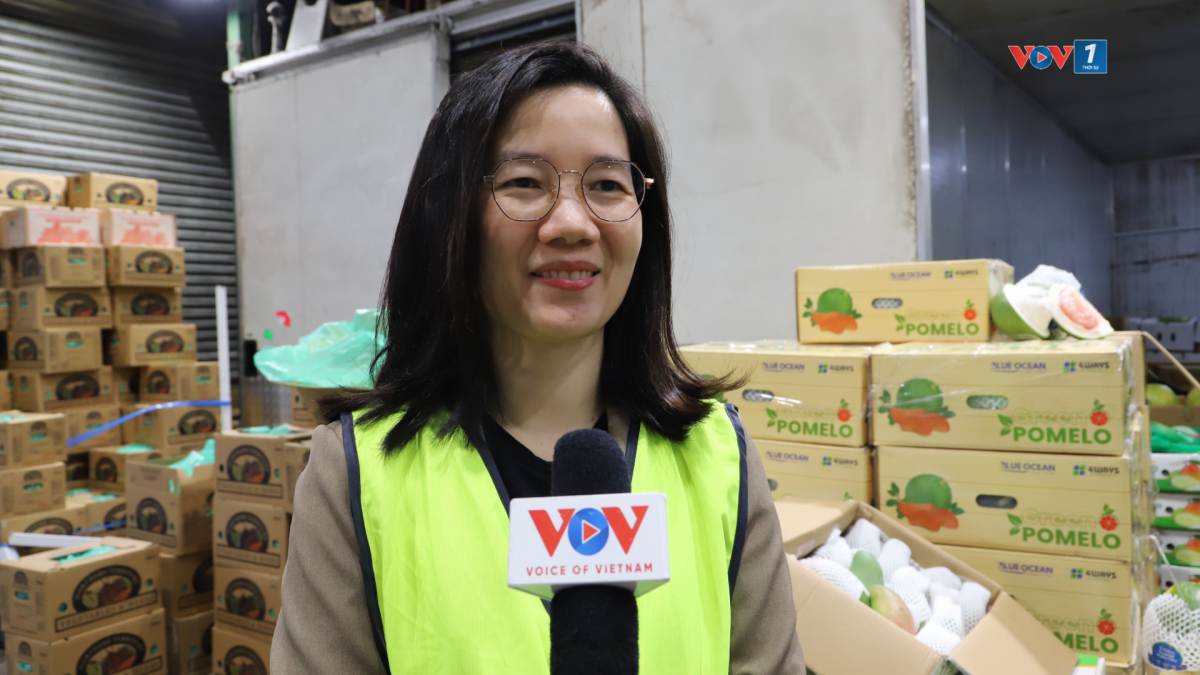 Bà Trần Thị Thanh Mỹ, Phó Tổng lãnh sự Việt Nam tại Sydney, Trưởng Cơ quan Thương vụ Việt Nam tại Australia. Nguồn: Việt Nga/VOV Australia