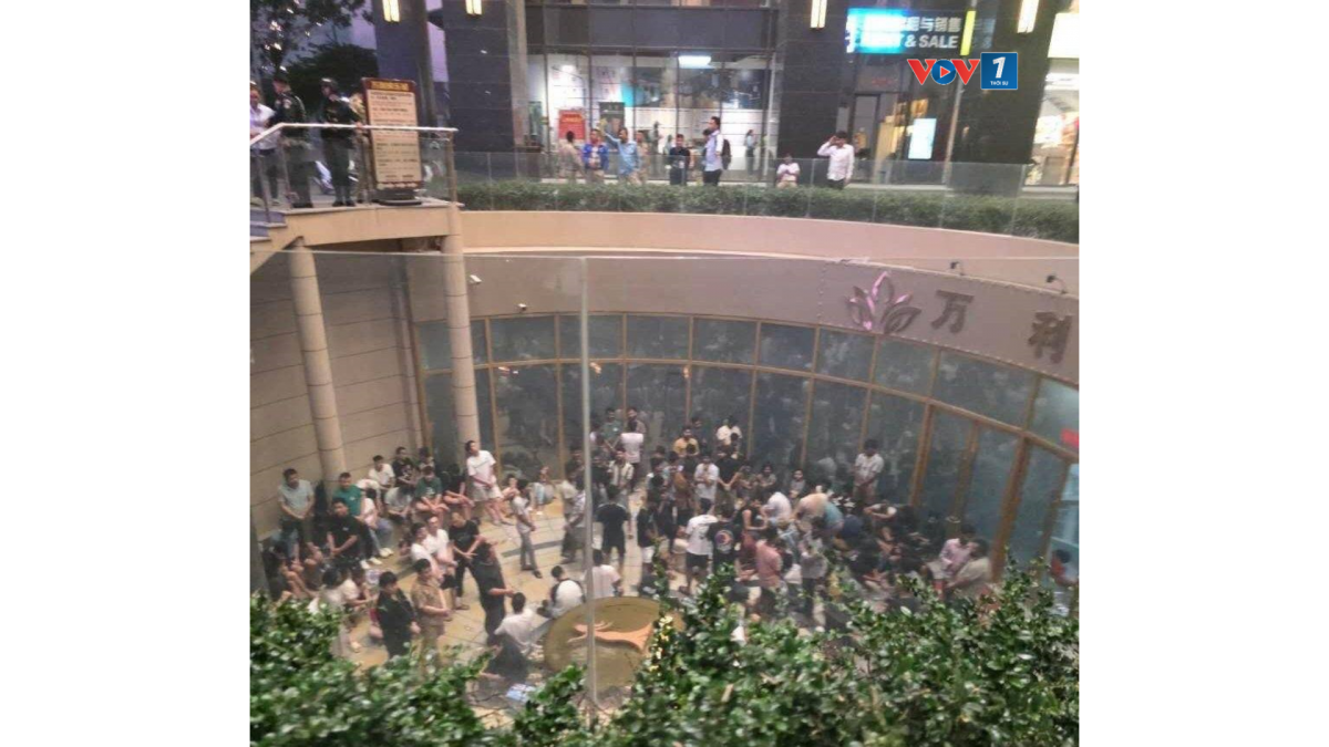 Hiện trường vụ đột kích