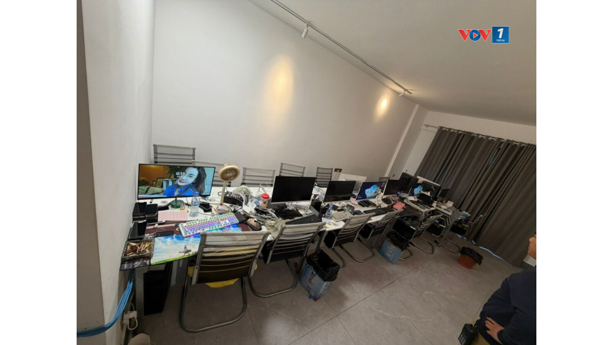 Hiện trường vụ đột kích