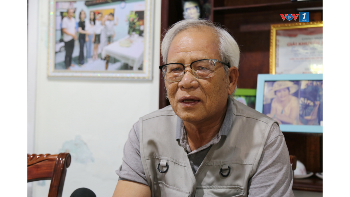 Ông Trần Hòa kể lại những ngày làm nhiệm vụ y tế tại Hoàng Sa năm 1973