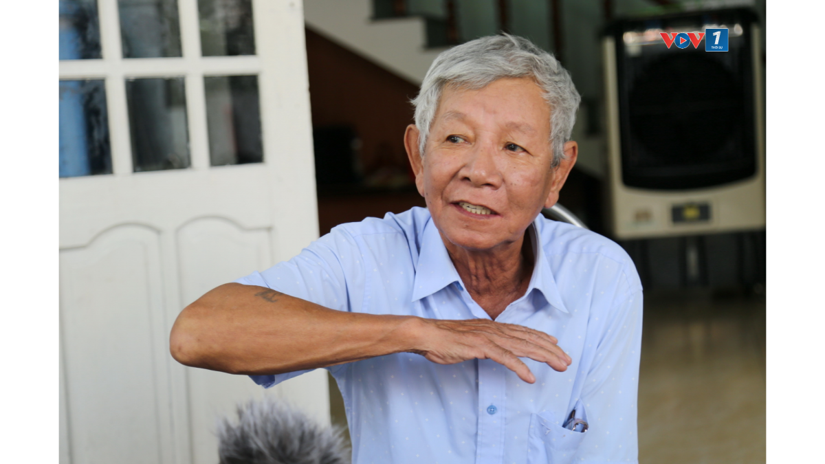 Ông Lê Lan nhớ lại kỷ niệm trong hai lần ra làm việc tại Hoàng Sa