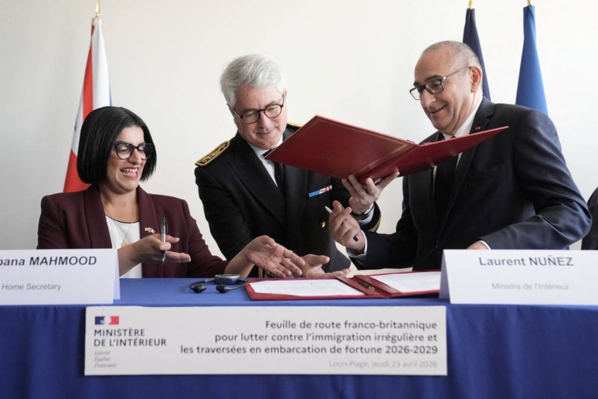 Các biện pháp mới được đánh giá là toàn diện hơn, kết hợp giữa tăng cường hiện diện lực lượng và mở rộng năng lực giám sát - Ảnh: Reuters