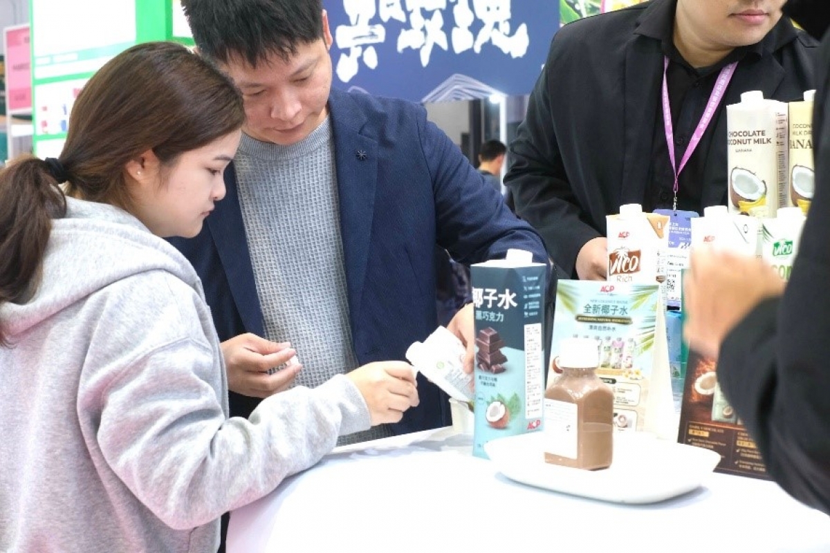 Yếu tố chất lượng và tính ứng dụng cao là lợi thế cạnh tranh của danh mục nguyên liệu AIG, tạo ấn tượng đối với khách hàng, đối tác quốc tế.