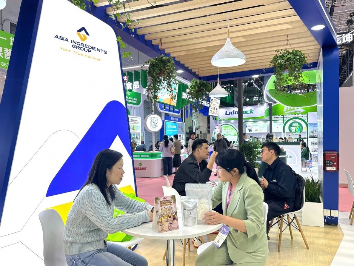 AIG tích cực triển khai các hoạt động xúc tiến thương mại góp phần củng cố vị thế thương hiệu Việt trên toàn cầu.