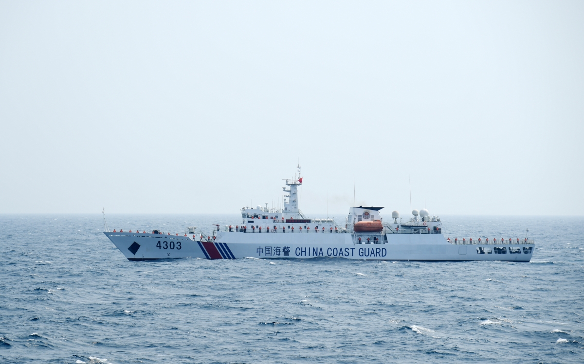 Tàu kỳ hạm 4303 của Cảnh sát biển Trung Quốc
