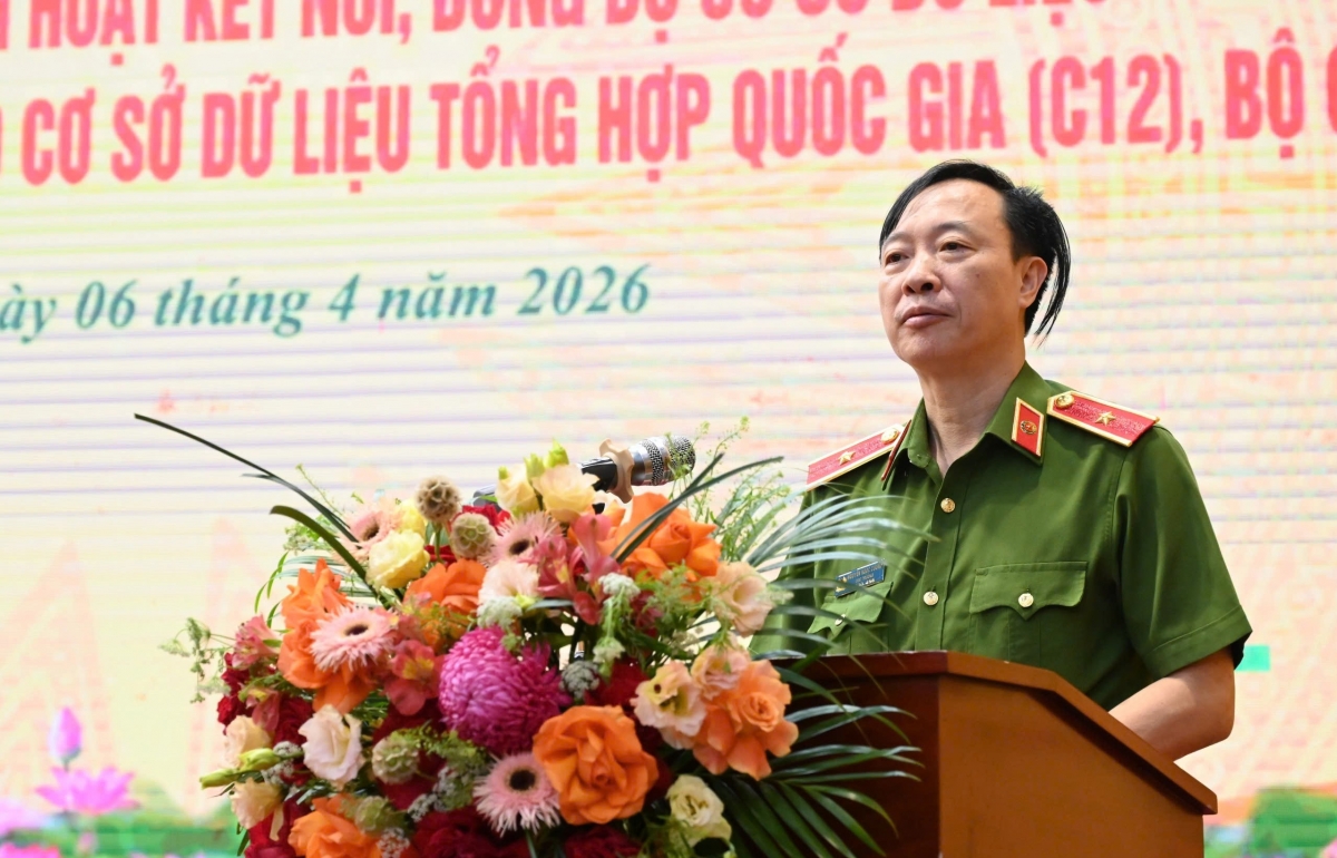 Thiếu tướng Nguyễn Ngọc Cương, tiếp tục phối hợp, phát huy giá trị cơ sở dữ liệu ngành Nông nghiệp và Môi trường